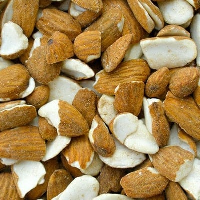 split almonds