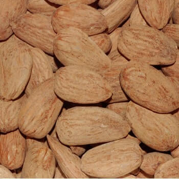 roasted salted almonds