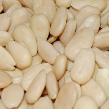 Amandes blanchies entier