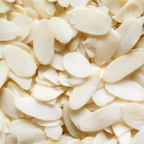 Amandes blanchies effilées