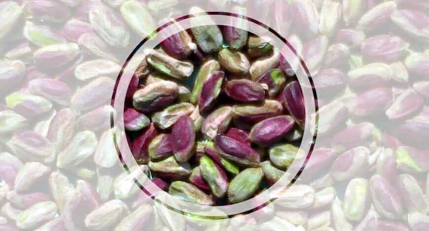 Pistachos sin cascara